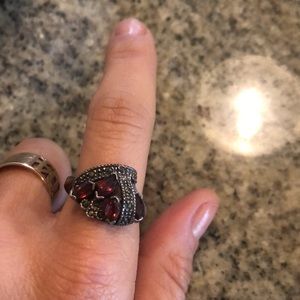 Stamped Sterling Vintage Ring